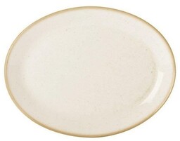 TALERZ OWALNY SAND 240x190 mm