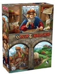Hansa Teutonica: Big Box GALAKTA, gra planszowa,Galakta