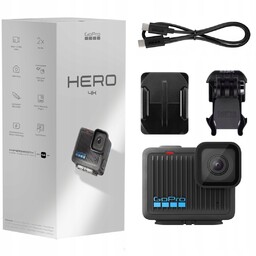 Kamera Sportowa GoPro Hero 4K Ekran Dotykowy Stabilizacja