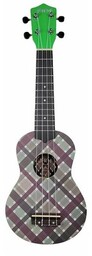 JEREMI Ukulele S3-KZ Sopran Wielokolorowy