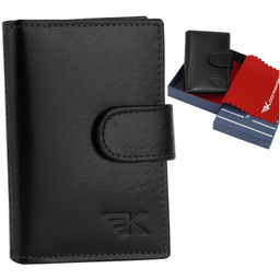 KOCHMANSKI etui na karty dokumenty RFID skórzane 5140