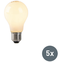 LUEDD Zestaw 5 żarówek LED E27 Flame Filament