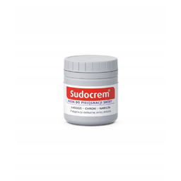 Krem na odparzenia Sudocrem 125 ml 125 g