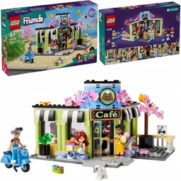 Lego Friends 42618 Kawiarnia W Heartlake