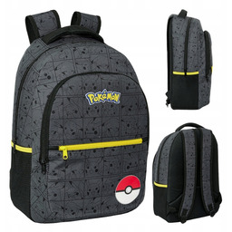 Safta Plecak Szkolny Młodzieżowy Jednokomorowy Pokemon Pikachu