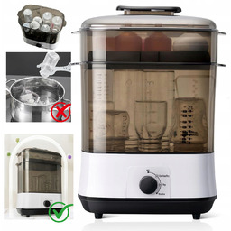 Elektryczny Sterylizator Parowy Z Suszarką Do Butelek Smoczków,karmienia