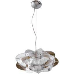 Lampa wisząca Wire E27 chrom