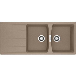 FRANKE Zlewozmywak dwukomorowy z ociekaczem Centro CNG 621-116