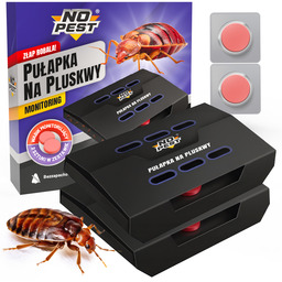 2x Pułapka na pluskwę domową No Pest Lep