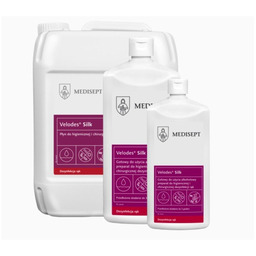 Płyn Velodes Silk, do dezynfekcji rąk 1 l