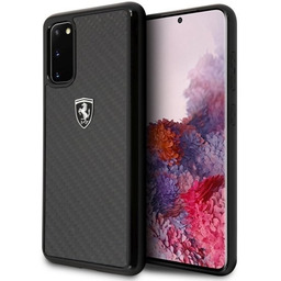 Etui Ferrari Hardcase do Samsung Galaxy S20 czarny