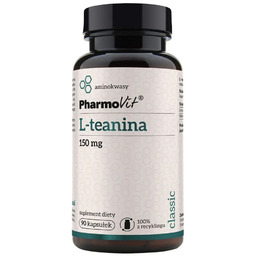 L-Teanina 150 mg suplement diety 90 kapsułek