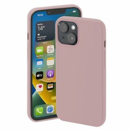 Hama Finest Feel iPhone 14 Różowy Etui dedykowane