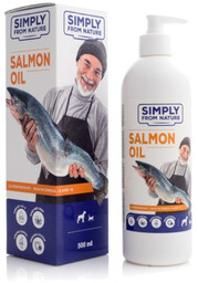 SIMPLY FROM NATURE Salmon oil 500 ml -