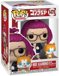 Funko POP Godzilla Singular Point 1470 Mei Kamino