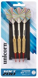 Rzutki Unicorn Soft 200 17g soft tip 71910