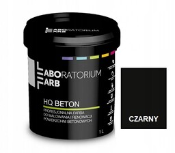 Hq Farba Do Betonu Posadzki Ogrodzeń Czarna 2,5L