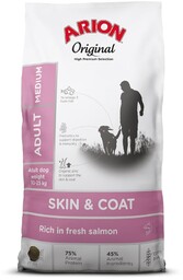 ARION Original Skin&Coat Medium Adult ze świeżym łososiem