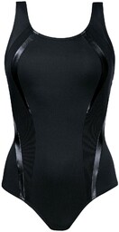 Strój kąpielowy skj Atlantic sport 34A1 23 czarny
