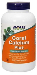 NOW Foods Wapno Koralowe (Coral Calcium)