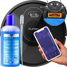 Odkurzacz automatyczny Puron PR10 Laser Mop Mocny