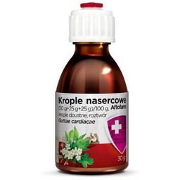 AFLOFARM Krople nasercowe, 30 g