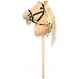 Hobby Horse Konik na patyku Głowa konia kiju