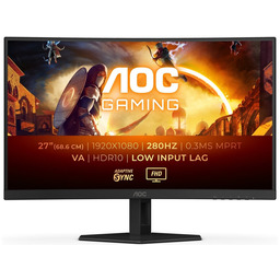 Monitor Aoc 27 C27G4ZXE 1920 x 1080px Hdmi