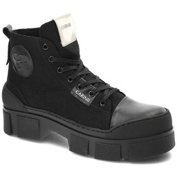 Carinii Czarne Botki Modne Buty Damskie