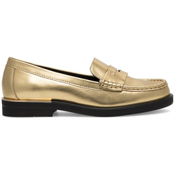 Mokasyny GINO ROSSI LUISA-112989 Złoty