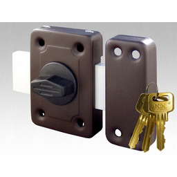 Zamek wierzchni Gama 8 Kluczy zasuwa Do Drzwi