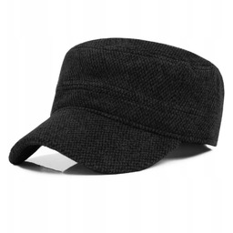 Delikatnie Ocieplana Czapka z Daszkiem (Partolówka) - Pako