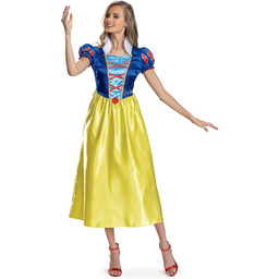 DISGUISE 158369B-EU Królewna Śnieżka Basic Plus Adult (Eu)
