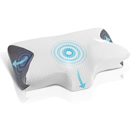 Poduszka podtrzymująca szyję Visco