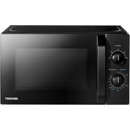 Toshiba MW2-MM20PE(BK) wolnostojąca kuchenka mikrofalowa/kuchenka mikrofalowa solo /