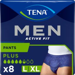 Tena Men Active Fit Pants, majtki chłonne, rozmiar