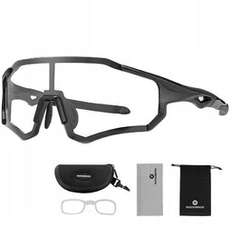 Rowerowe Okulary Przeciwsłoneczne Fotochrom Ramka