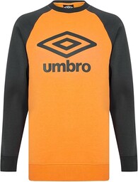 Umbro Core Ragalan Sweat Orange