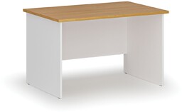 Biurko proste PRIMO WHITE, 1200 x 800 mm,