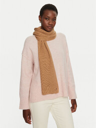 Szalik Tommy Hilfiger Essential AW0AW16640 Beżowy