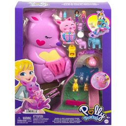 POLLY POCKET Lalka Kangur HKV50