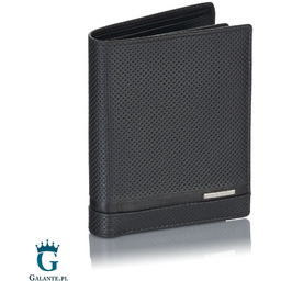 Duży portfel męski Valentini Perforated 13V-112 z RFID