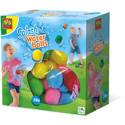 Ses Creative Balony Wodne, Wielokolorowy, 28 balonów