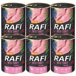 DOLINA NOTECI RAFI Turkey z indykiem mokra karma