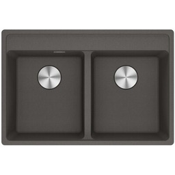 FRANKE Zlewozmywak dwukomorowy Maris MRG 620-35-35 114.0716.341 Łupkowy