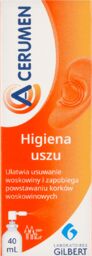 A-Cerumen, preparat do higieny uszu dla dzieci powyżej