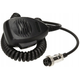 MIKROFON RADIA CB BLOW GRUSZKA WTYK 4 PIN