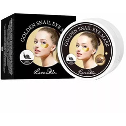 Love Skin Golden Snail Hydrożelowe płatki pod oczy