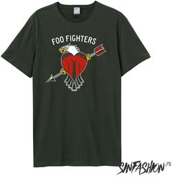 Koszulka Amplified Foo Fighters Eagle Tattoo