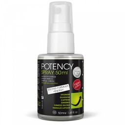 Stymulujący spray dla mężczyzn z argininą i kofeiną